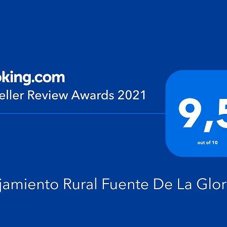 Alojamiento Rural Fuente De La Glorieta Cazorla Kültér fotó